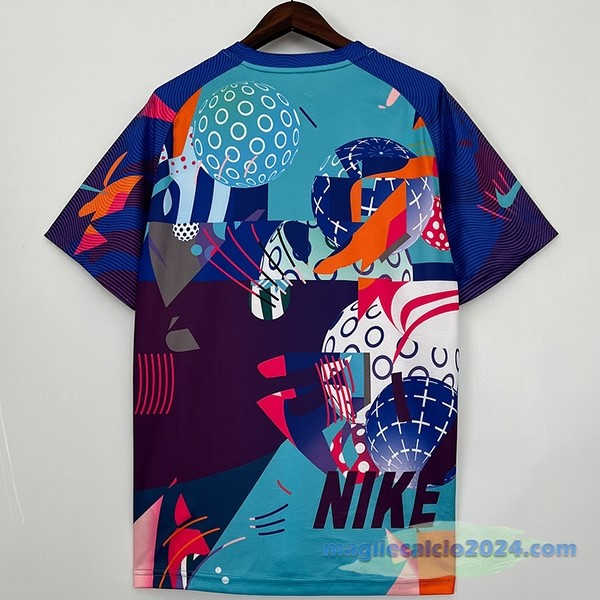 Thailandia Speciale Giocatori Maglia Barcelona 2023 2024 Verde Azul Poco Prezzo