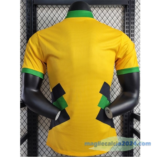Thailandia Speciale Giocatori Maglia Bayern Múnich 2023 2024 Giallo Poco Prezzo