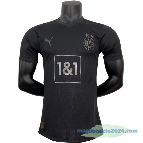 Thailandia Speciale Giocatori Maglia Borussia Dortmund 2022 2023 Nero Poco Prezzo