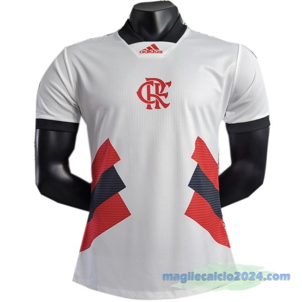 Thailandia Speciale Giocatori Maglia Flamengo 2023 2024 Bianco Poco Prezzo