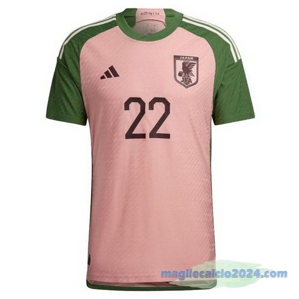 Thailandia Speciale Giocatori Maglia Giappone 2022 Rosa Poco Prezzo