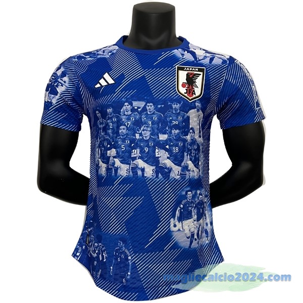 Thailandia Speciale Giocatori Maglia Giappone 2023 Azul Poco Prezzo