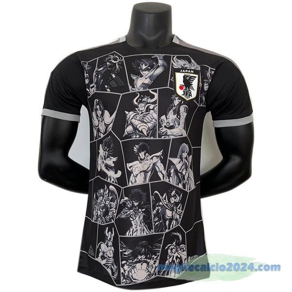Thailandia Speciale Giocatori Maglia Giappone 2023 Nero Poco Prezzo