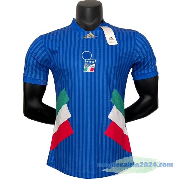 Thailandia Speciale Giocatori Maglia Italia 2022 Azul Poco Prezzo