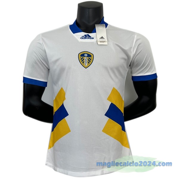 Thailandia Speciale Giocatori Maglia Leeds United 2023 2024 Bianco Poco Prezzo