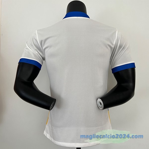 Thailandia Speciale Giocatori Maglia Leeds United 2023 2024 Bianco Poco Prezzo