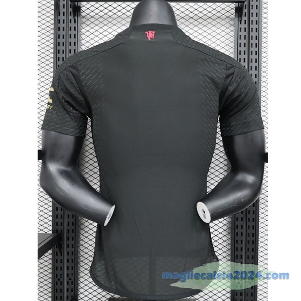 Thailandia Speciale Giocatori Maglia Manchester United 2023 2024 I Nero Poco Prezzo