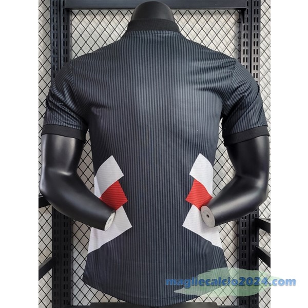 Thailandia Speciale Giocatori Maglia Manchester United 2023 2024 Nero Poco Prezzo