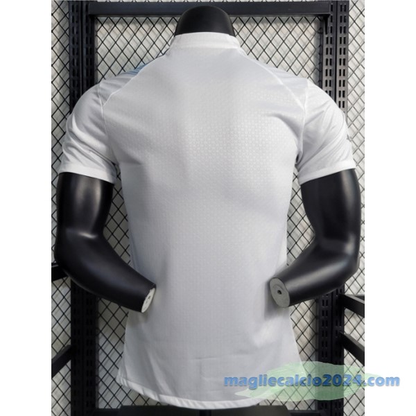 Thailandia Speciale Giocatori Maglia Marsella 2023 2024 Bianco Azul Poco Prezzo