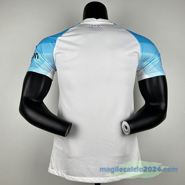 Thailandia Speciale Giocatori Maglia Napoli 2023 2024 Bianco III Azul Poco Prezzo