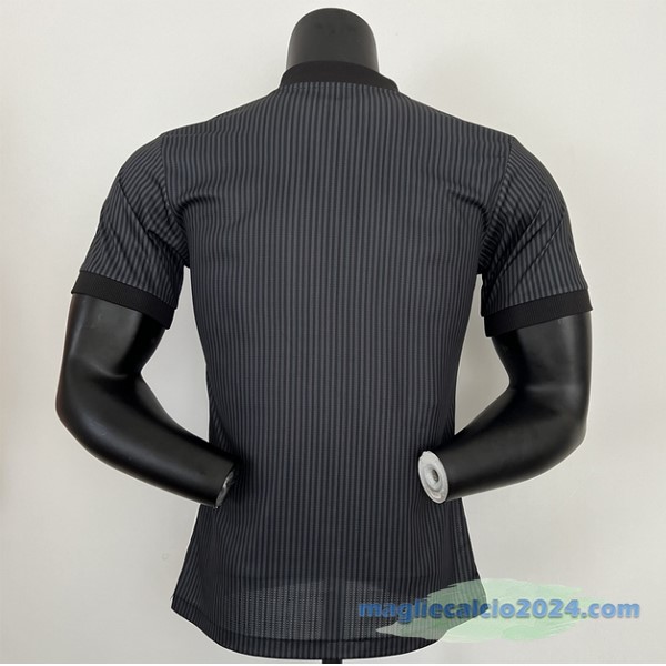 Thailandia Speciale Giocatori Maglia Orlando Pirates 2023 2024 Nero Poco Prezzo