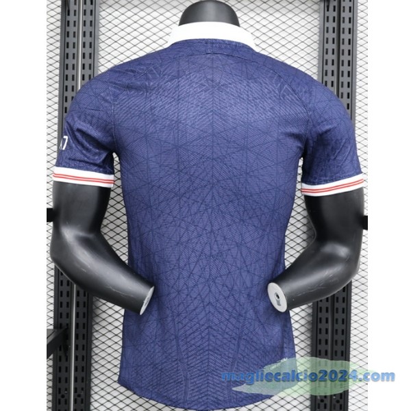 Thailandia Speciale Giocatori Maglia Paris Saint Germain 2023 2024 Azul Rosso Poco Prezzo