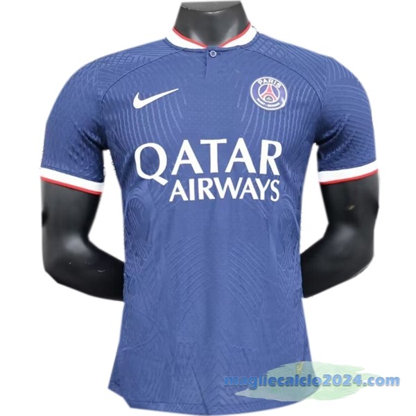Thailandia Speciale Giocatori Maglia Paris Saint Germain 2023 2024 I Azul Poco Prezzo