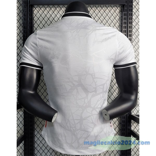 Thailandia Speciale Giocatori Maglia Real Madrid 2023 2024 Bianco Poco Prezzo