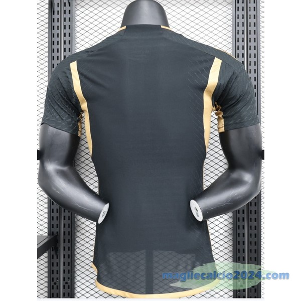 Thailandia Speciale Giocatori Maglia Real Madrid 2023 2024 Nero II Giallo Poco Prezzo