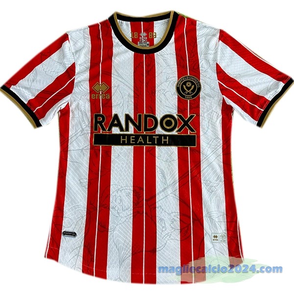 Thailandia Speciale Giocatori Maglia Sheffield United 2022 2023 Rosso Poco Prezzo