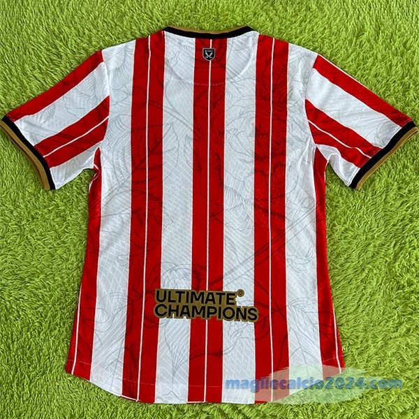 Thailandia Speciale Giocatori Maglia Sheffield United 2022 2023 Rosso Poco Prezzo