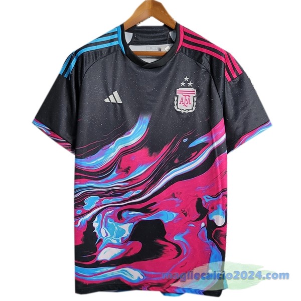 Thailandia Speciale Maglia Argentina 2023 Purpureo Poco Prezzo