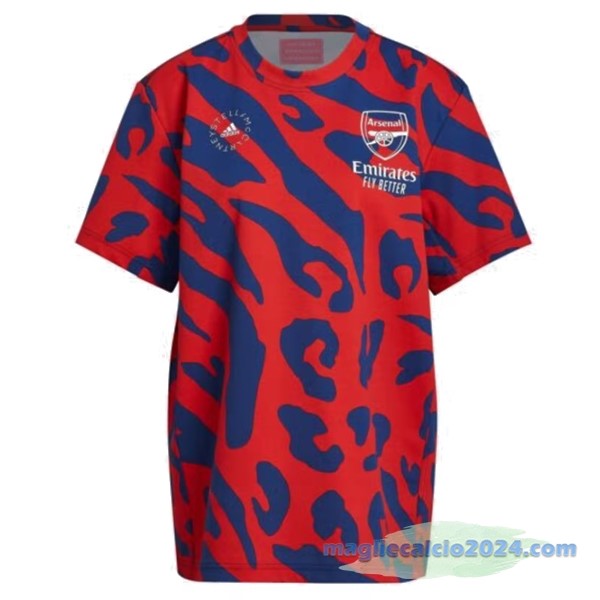 Thailandia Speciale Maglia Arsenal 2022 2023 Rosso Azul Poco Prezzo