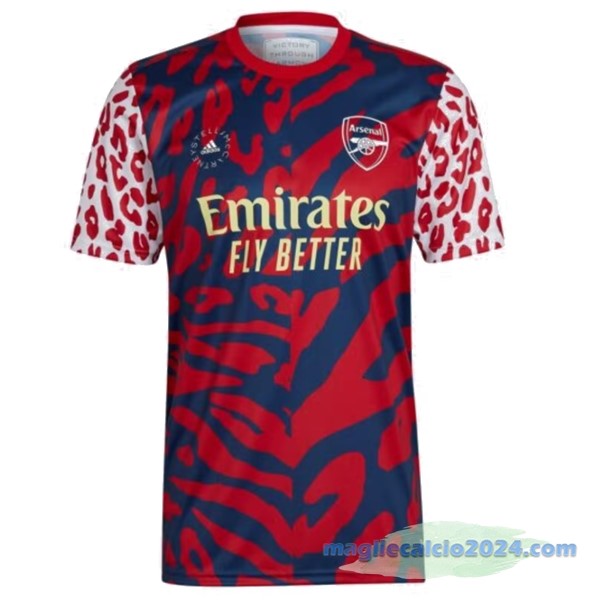 Thailandia Speciale Maglia Arsenal 2022 2023 Rosso Poco Prezzo