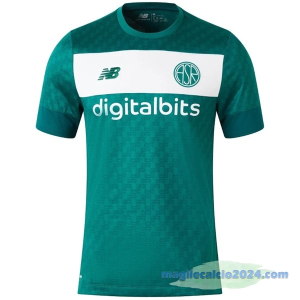 Thailandia Speciale Maglia As Roma 2023 2024 Verde Poco Prezzo