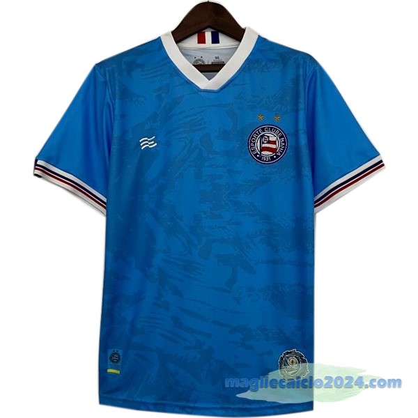 Thailandia Speciale Maglia Bahia 2023 2024 Azul Rosso Poco Prezzo