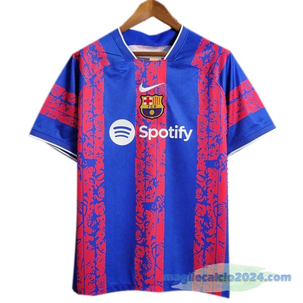 Thailandia Speciale Maglia Barcelona 2023 2024 Azul I Rosso Poco Prezzo