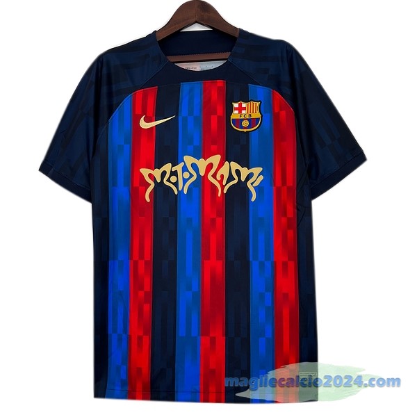 Thailandia Speciale Maglia Barcelona 2023 2024 Azul Rosso Poco Prezzo