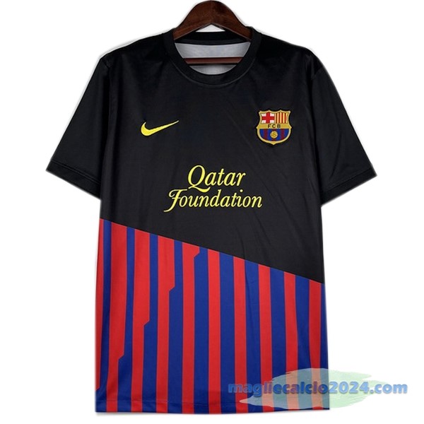 Thailandia Speciale Maglia Barcelona 2023 2024 Nero Rosso Poco Prezzo