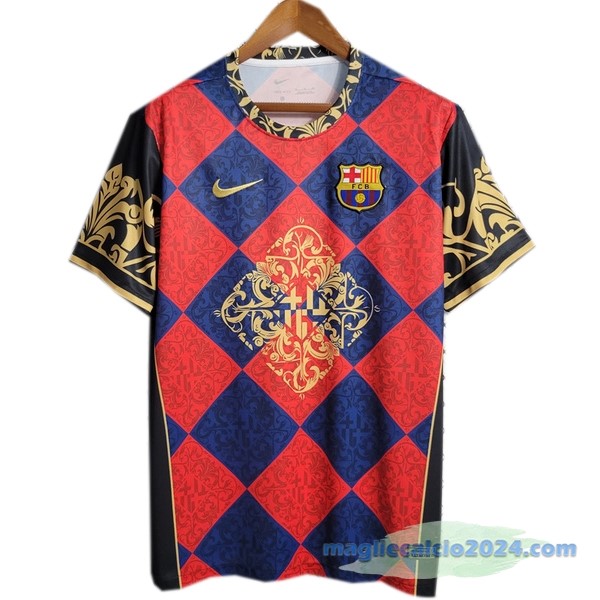 Thailandia Speciale Maglia Barcelona 2023 2024 Rosso Azul Poco Prezzo