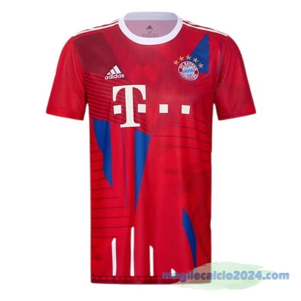 Thailandia Speciale Maglia Bayern Múnich 2022 2023 Rosso Poco Prezzo
