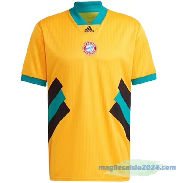 Thailandia Speciale Maglia Bayern Múnich 2023 2024 Giallo Poco Prezzo