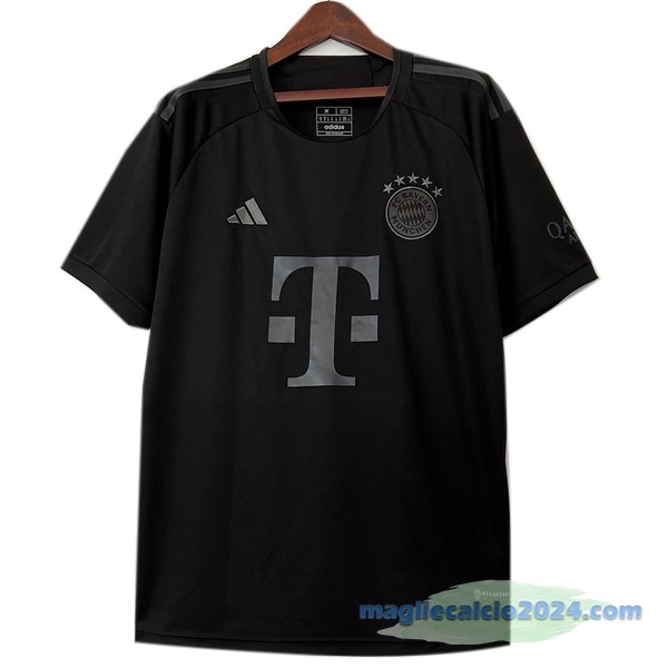 Thailandia Speciale Maglia Bayern Múnich 2023 2024 Nero Poco Prezzo