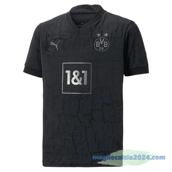 Thailandia Speciale Maglia Borussia Dortmund 2022 2023 Nero Poco Prezzo