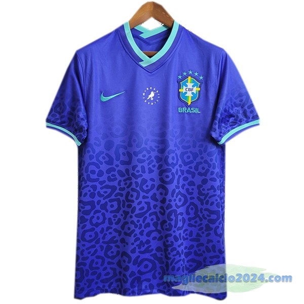 Thailandia Speciale Maglia Brasile 2022 II Azul Poco Prezzo