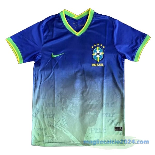 Thailandia Speciale Maglia Brasile 2022 I Azul Poco Prezzo