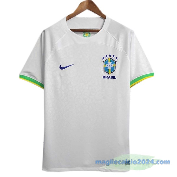 Thailandia Speciale Maglia Brasile 2022 I Bianco Poco Prezzo