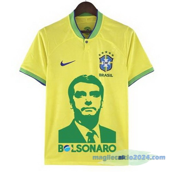 Thailandia Speciale Maglia Brasile 2022 I Giallo Poco Prezzo