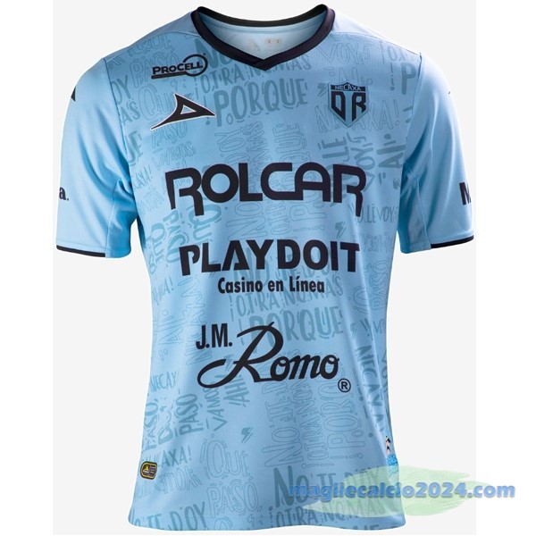 Thailandia Speciale Maglia Club Necaxa 2022 2023 Azul Poco Prezzo