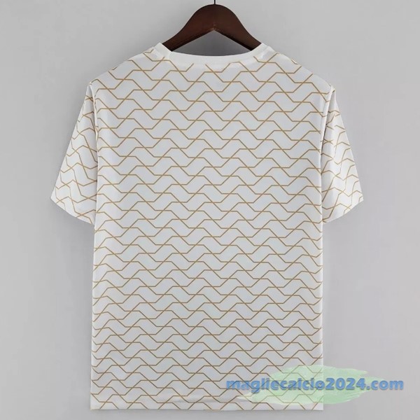 Thailandia Speciale Maglia Corinthians Paulista 2022 2023 Bianco Giallo Poco Prezzo