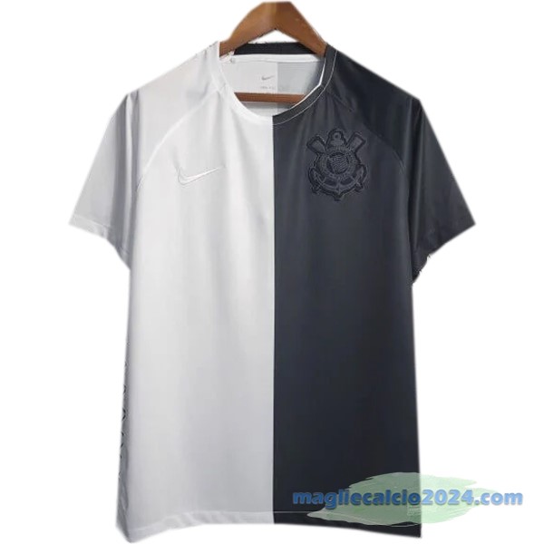 Thailandia Speciale Maglia Corinthians Paulista 2022 2023 Bianco Nero Poco Prezzo
