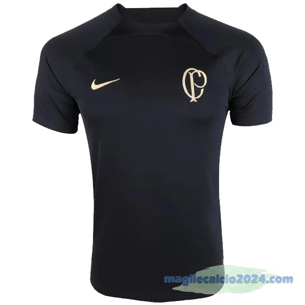 Thailandia Speciale Maglia Corinthians Paulista 2022 2023 Nero Poco Prezzo