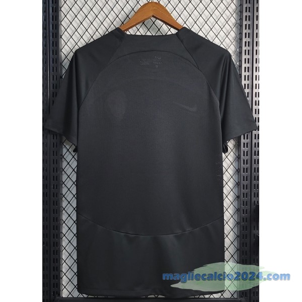 Thailandia Speciale Maglia Corinthians Paulista 2022 2023 Nero Poco Prezzo