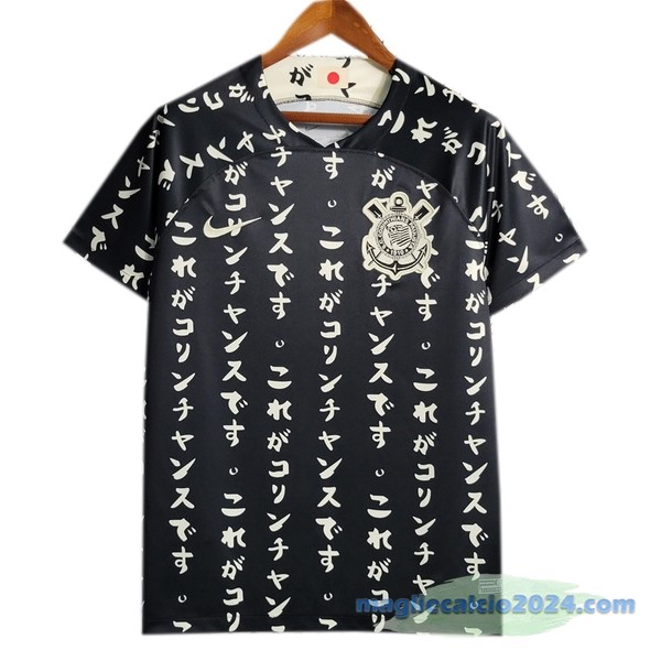 Thailandia Speciale Maglia Corinthians Paulista 2023 2024 Nero Poco Prezzo