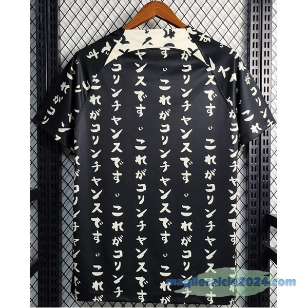 Thailandia Speciale Maglia Corinthians Paulista 2023 2024 Nero Poco Prezzo