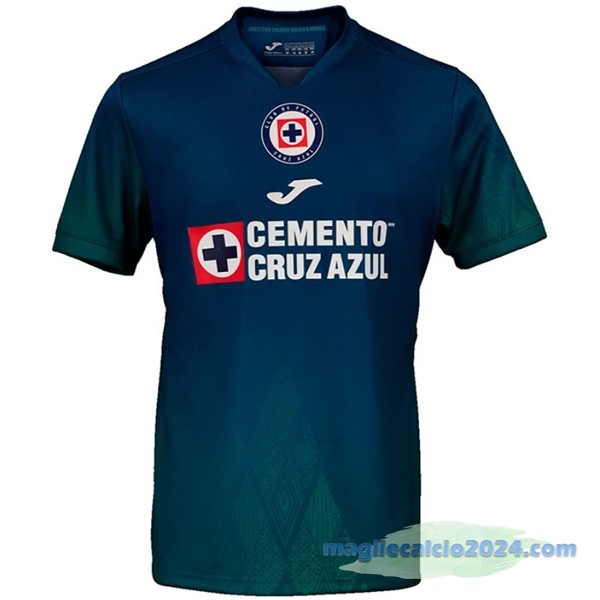 Thailandia Speciale Maglia Cruz Azul 2022 2023 Verde Poco Prezzo
