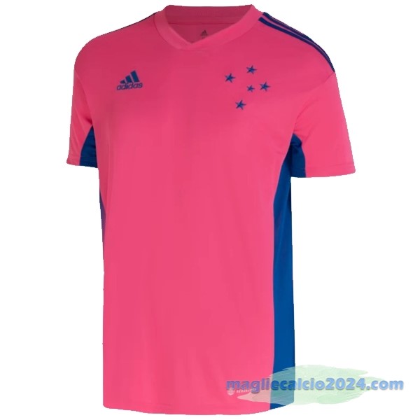 Thailandia Speciale Maglia Cruzeiro EC 2022 2023 Rosa Poco Prezzo
