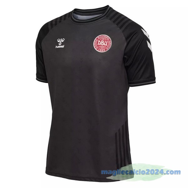 Thailandia Speciale Maglia Danimarca 2022 Nero Poco Prezzo