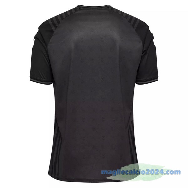 Thailandia Speciale Maglia Danimarca 2022 Nero Poco Prezzo