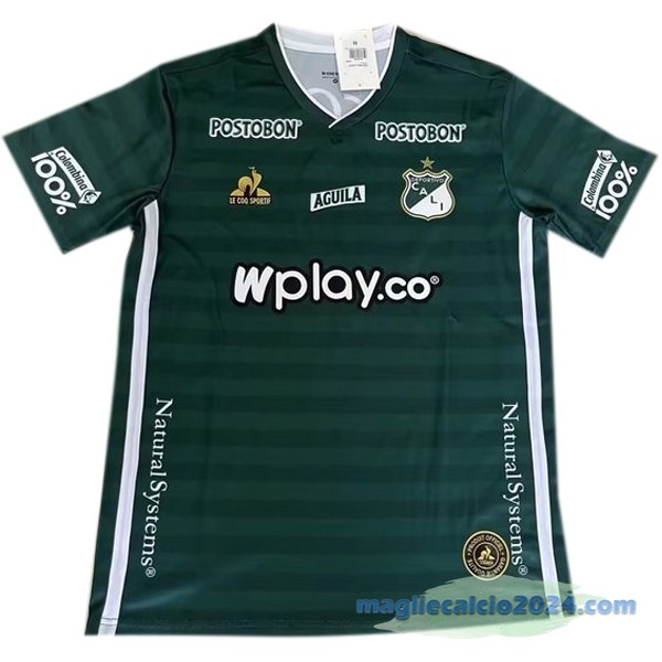 Thailandia Speciale Maglia Deportivo Cali 2022 2023 Verde Poco Prezzo